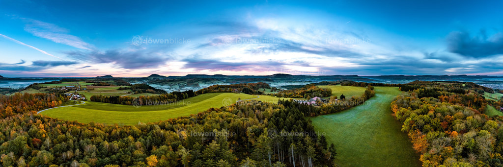 Blick auf die Drei Kaierberge | löwenblicke | shop