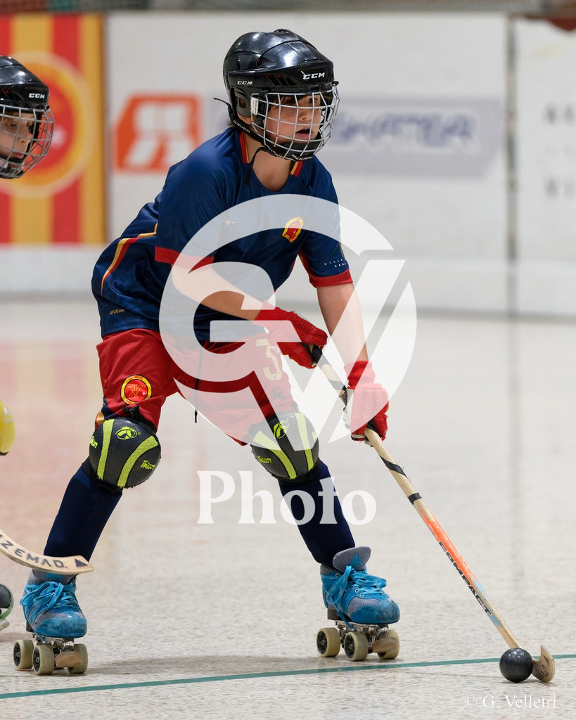 U13  - Geneve RHC v HC Munsingen W  |  during the U13  match between Geneve RHC and HC Munsingen W  at Centre sportif de la queue d'arve in Geneve, Switzerland