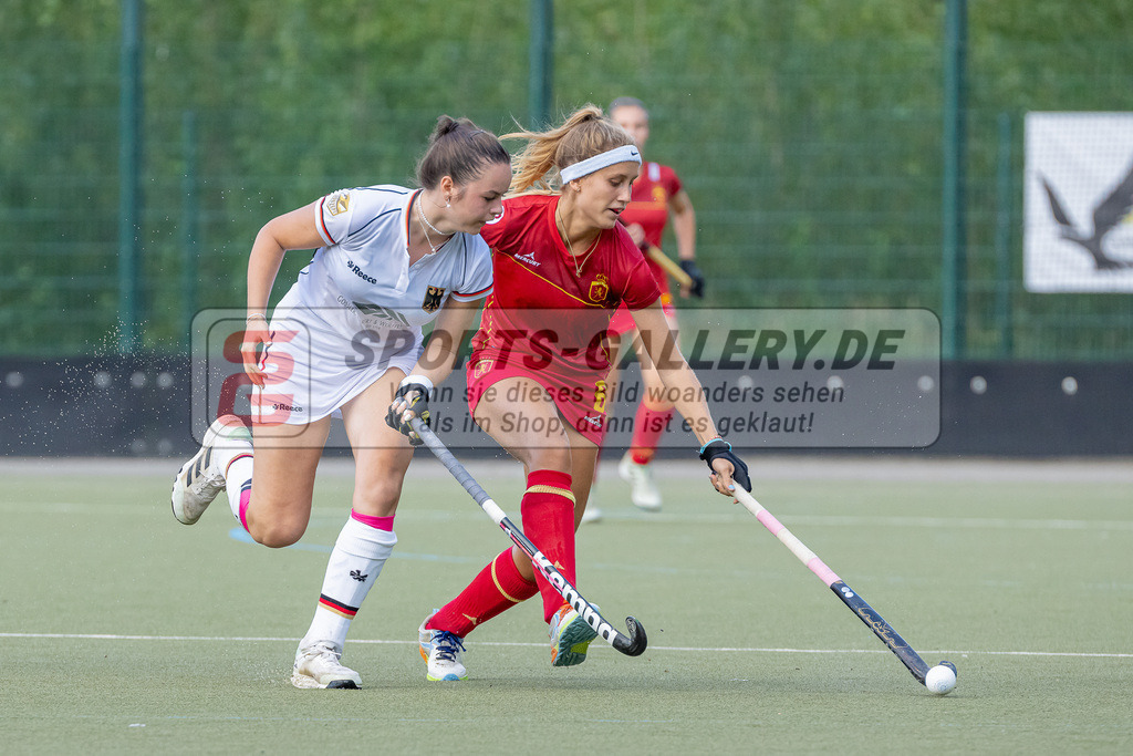 HK_20230820_103546 | 4 Nations Tournament ( WU21 ) Spain - Germany am 19.8.2023 DHC Düsseldorf, Düsseldorf ,