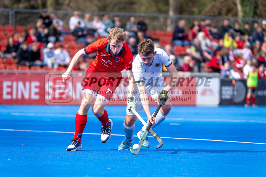 HK_20250322_104774 | 1. Bundesliga Herren Crefelder HTC - Berliner HC am 22.3.2025 CHTC, Krefeld