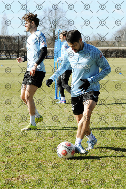 RGE_8755b | Hertha BSC, 2.Bundesliga, Herren, Training auf dem Gebhardt-Platz, Saison 2025/26, Josip Brekalo ( Hertha BSC ),  04.03. 2026, Fotograf: Ralf Gebhardt - Realisiert mit Pictrs.com