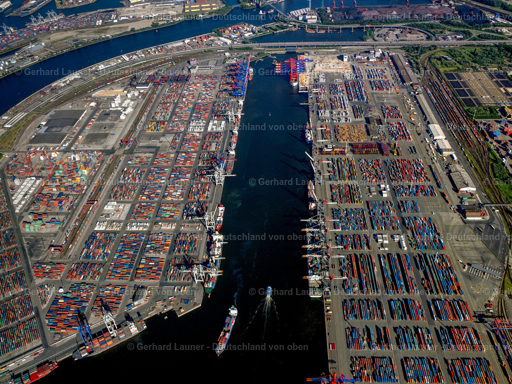 2510705 | Überseehafen, Freie und Hansestadt Hamburg, Winteraufnahme