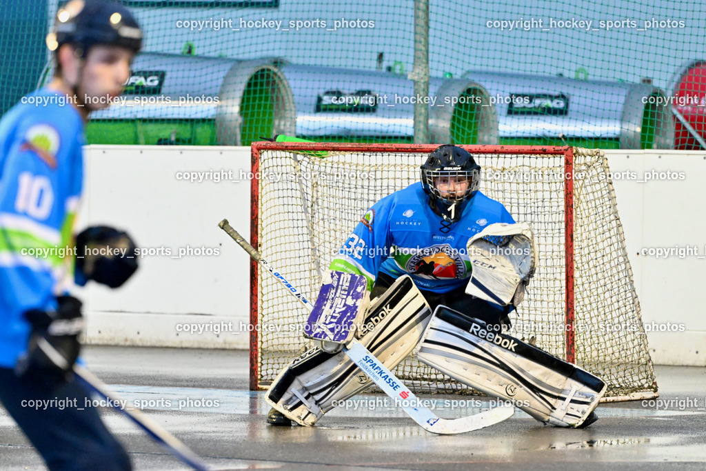 VAS Ballhockey Villach vs. ASKÖ Villach Ballhockey | #32 Baumann Rene, VAS Ballhockey Villach vs. ASKÖ Villach Ballhockey, VAS Ballhockey Villach vs. ASKÖ Villach Ballhockey am 28.05.2025 in Villach (Alpen Arena ), Austria, (Photo by Bernd Stefan)