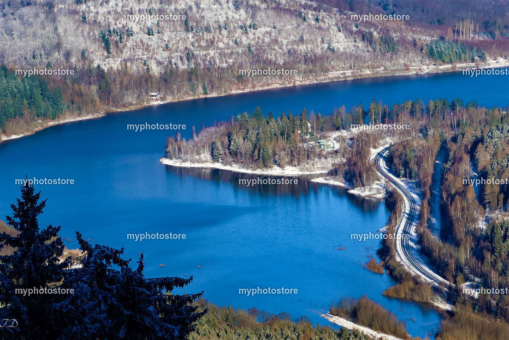 Inerstetalsperre  Harz-1 | myphotostore - Realisiert mit Pictrs.com