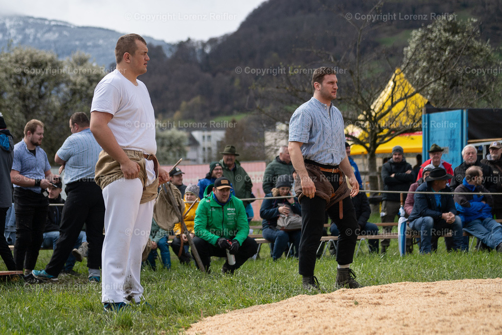 Schwingen -  Rheintal-Oberländer 2024 | Trübbach, 24.3.24, Schwingen - Rheintal-Oberländer.