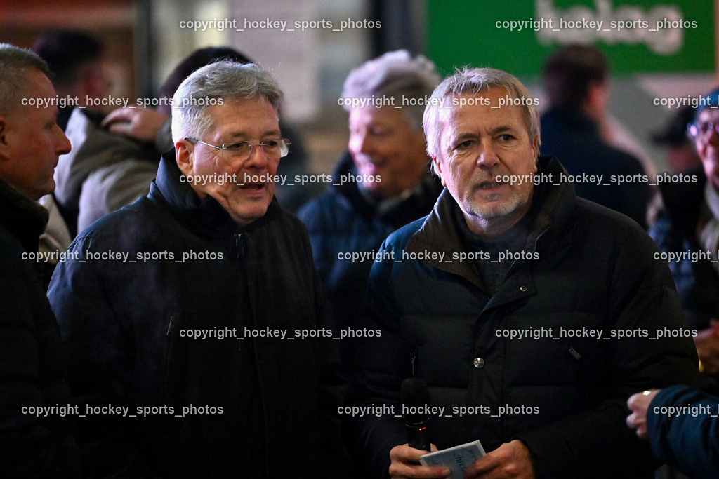 Eishallen Eröffnung Eberstein | Landeshauptmann Kärnten Peter Kaiser, Eishallen Eröffnung Eberstein, Eishallen Eröffnung Eberstein am 07.12.2024 in Eberstein (Halle Eberstein), Austria, (Photo by Bernd Stefan)