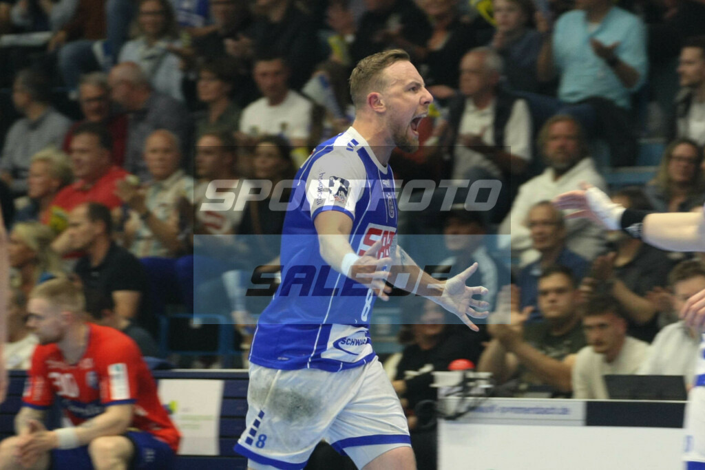 VFL Gummersbach - Füchse Berlin | Lukas Blohme - © Sportfoto-Sale (MK) - Realisiert mit Pictrs.com