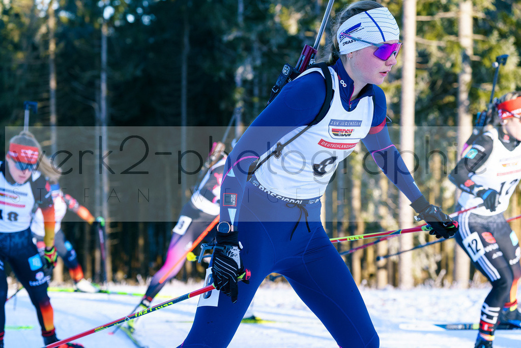 Deutschlandpokal Oberhof | Deutsche Meisterschaft Biathlon und 5. DSV JOKA Deutschlandpokal Biathlon in der LOTTO Thüringen ARENA am Rennsteig Oberhof