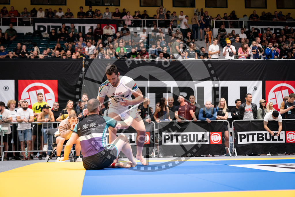 20230916PBB5826 | Fighters compete during the grappling tournement ADCC Trials (European, Middle East and African Championship) in Warsaw, Poland, on September 16, 2023.