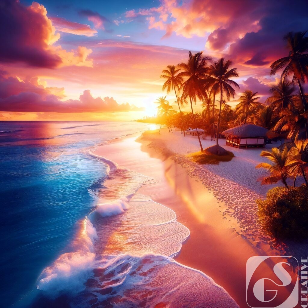 Tropical sunset | Fotogeschenke aller Art, kostenlose Games und die schönsten KI-Bilder in 4K Qualität. Egal ob als Download, Leinwand, Kalender usw... Jetzt günstig bestellen!
 - Realisiert mit Pictrs.com