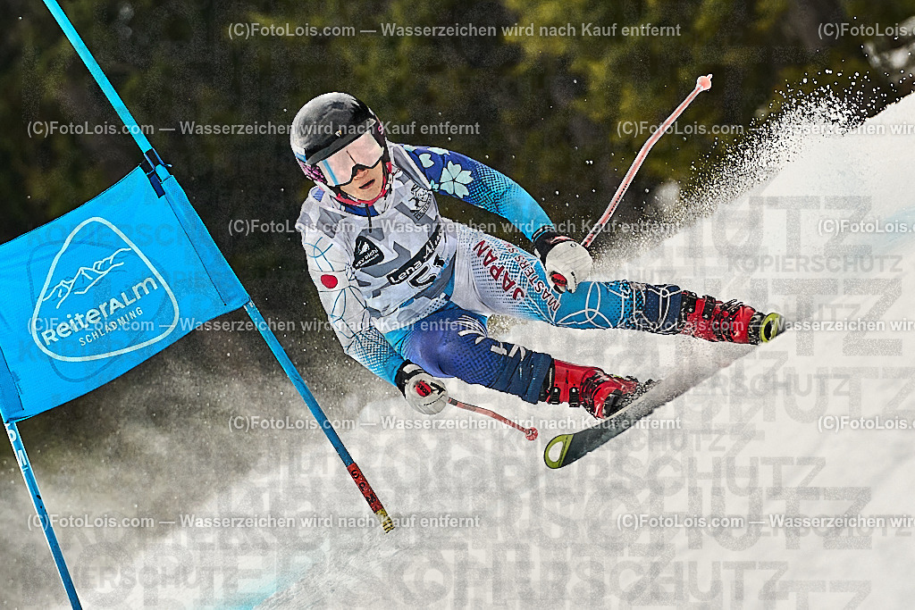 _WWO3945_MASTERS-WM_Reiteralm_CD-SG_NAKATANI Junko | FISWORLD CHAMPIONSHIPSMASTERS ALPINE SKIING, 23. – 28. MÄRZ 2026 - REITERALM | STMK | AUT.   Veranstaltet vom Masters-Referat des Deutschen Skiverbandes (DSV). Durchführende Organisation: WSV Pichl-Reiteralm, unterstütutzt von den Bergbahnen REITERALM bei Schladming und SKI AUSTRIA.                            Disziplinen:  Super-G, GiantSlalom, Slalom.                                                 Kategorien:  A (Herrn 30-59 Jahre), B (Herrn ab 60 Jahre), C (Damen 30-59 Jahre), D (Damen ab 60 Jahre).                Rennstrecken:   Gasselhöhe und Muldenliftpiste auf der Reiteralm.