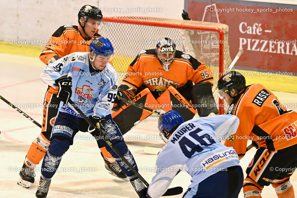 USC Velden vs. ESC Steindorf 9.1.2023 | #95 Stroj Thomas, #95 Gelfanov Ruslan, #82 Wilhelmer Philipp