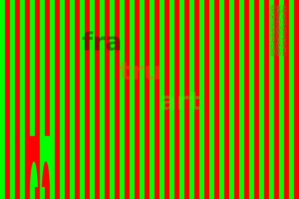 Strip Dübele Noas  | digitalart abstract - Realisiert mit Pictrs.com