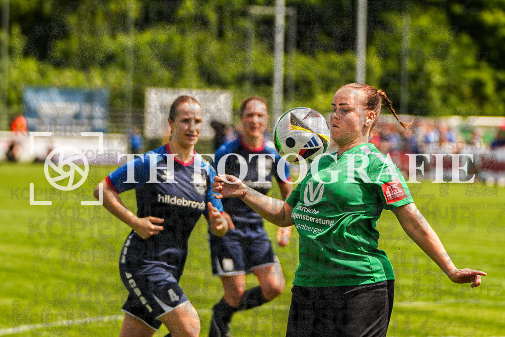 GER, FC Hauingen - SV Waldhaus, Frauen-Fussball, Rothaus Bezirkpokal, Finale, Saison 2024/2025, 29.05.2025 | GER, FC Hauingen - SV Waldhaus, Frauen-Fussball, Rothaus Bezirkpokal, Finale, Saison 2024/2025, 29.05.2025Foto: TH Fotografie/Alessio Bosco