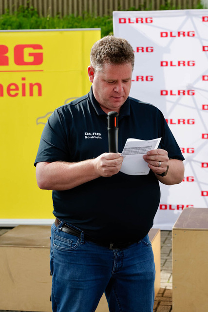 DLRG, Wettkampf, Rettungssport, Landesverbandsmeisterschaften 2026 14.06.2026 | Bedburg, Deutschland - June, 14: Landesmeisterschaften im Rettungssport der Mannschaften im DLRG Landesverband Nordrhein. (Foto: Benedikt Lang (DLRG) - Realisiert mit Pictrs.com