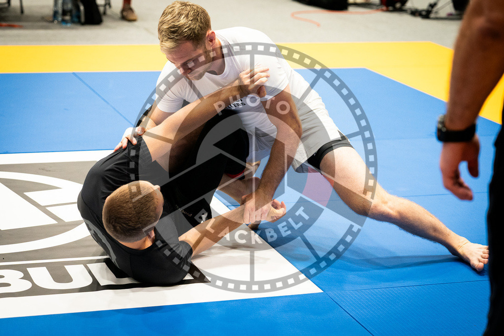 20250906PBB0208 | Fighters compete during the ADCC European Trials  competition in Warsaw, Poland, on September 6, 2025.