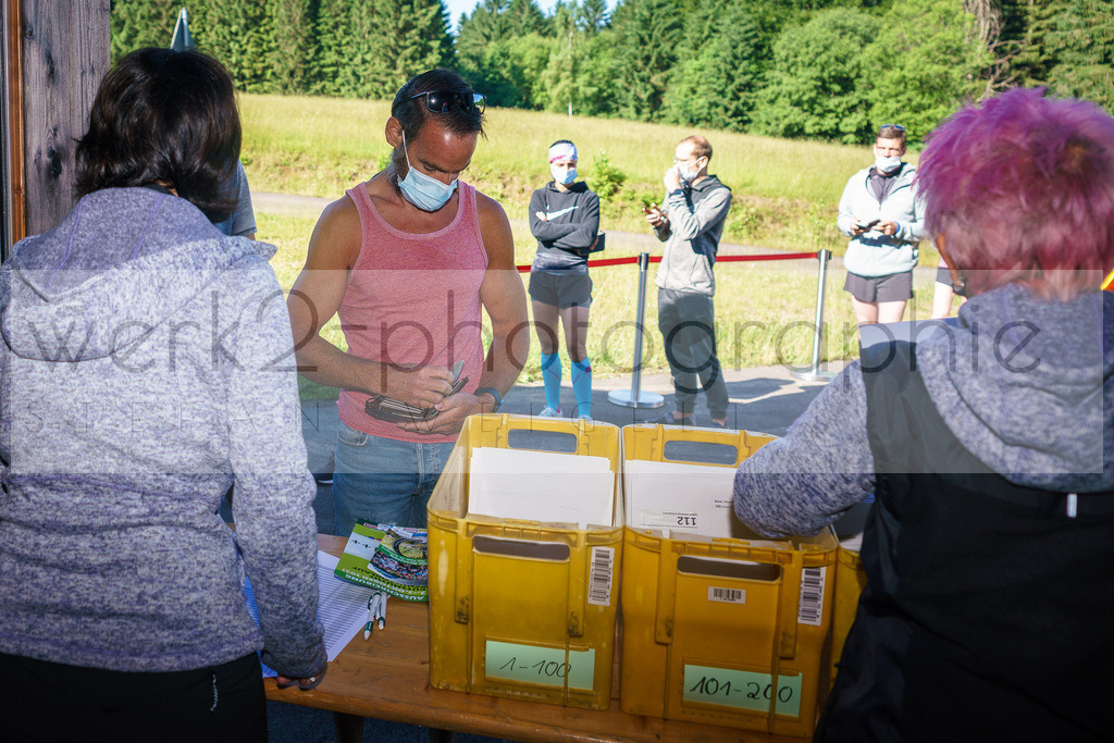 Schneekopflauf 2021 | Schmiedefeld, 3. Juli 2021