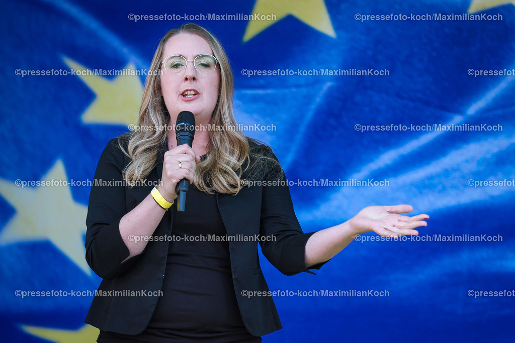 Koe07062401004 | 07.06.2024, Köln, Wahlkampfveranstaltung Bündnis 90 Die Grünen - Politikerin Katharina Dröge Droege