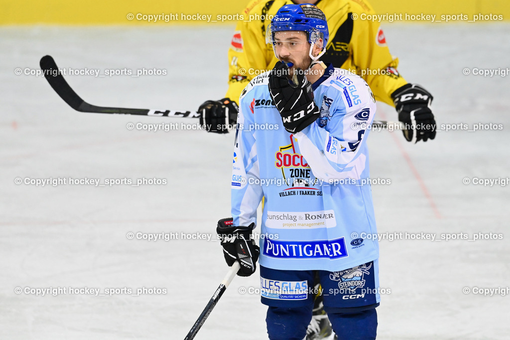 ESC Steindorf vs. EC Spittal Hornets 3.12.2022 | #61 Friedrich Daniel