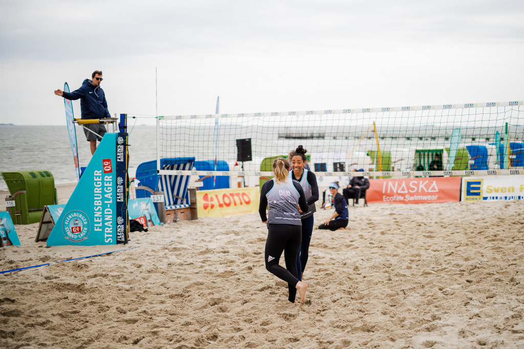 Beachvolleyball I Saison 2026 I FLENS Beach-Tour I 2. Turnier I Wyk auf Föhr | Jasper Lorenz Fotografie - Realisiert mit Pictrs.com