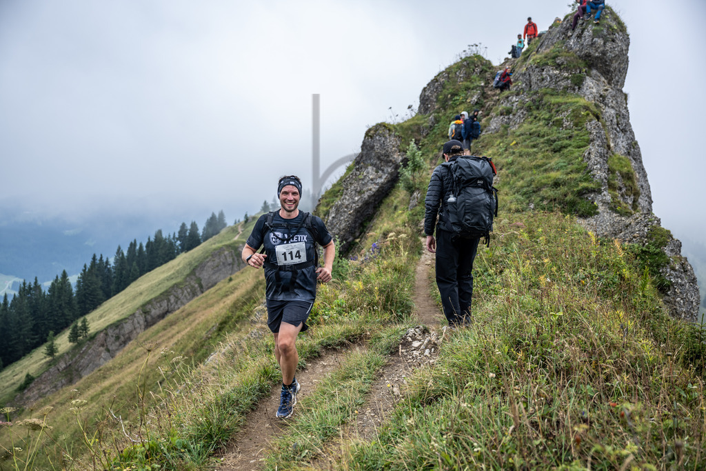 36. Gebirgsmarathon | Immenstadt, 23.08.2025 - 36. Gebirgsmarathon im Naturpark Nagelfluhkette. Einer der anspruchsvollsten​und ältesten Bergläufe​Deutschlands.Foto: Dominik Berchtold/www.dberchtold.com