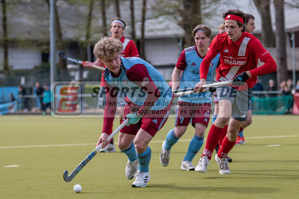 SM_20240421-D85_9843 | Rückrunde :1.Bundesliga Feldhockey (M) UHC - DCadA / 2:0 (0:0)
