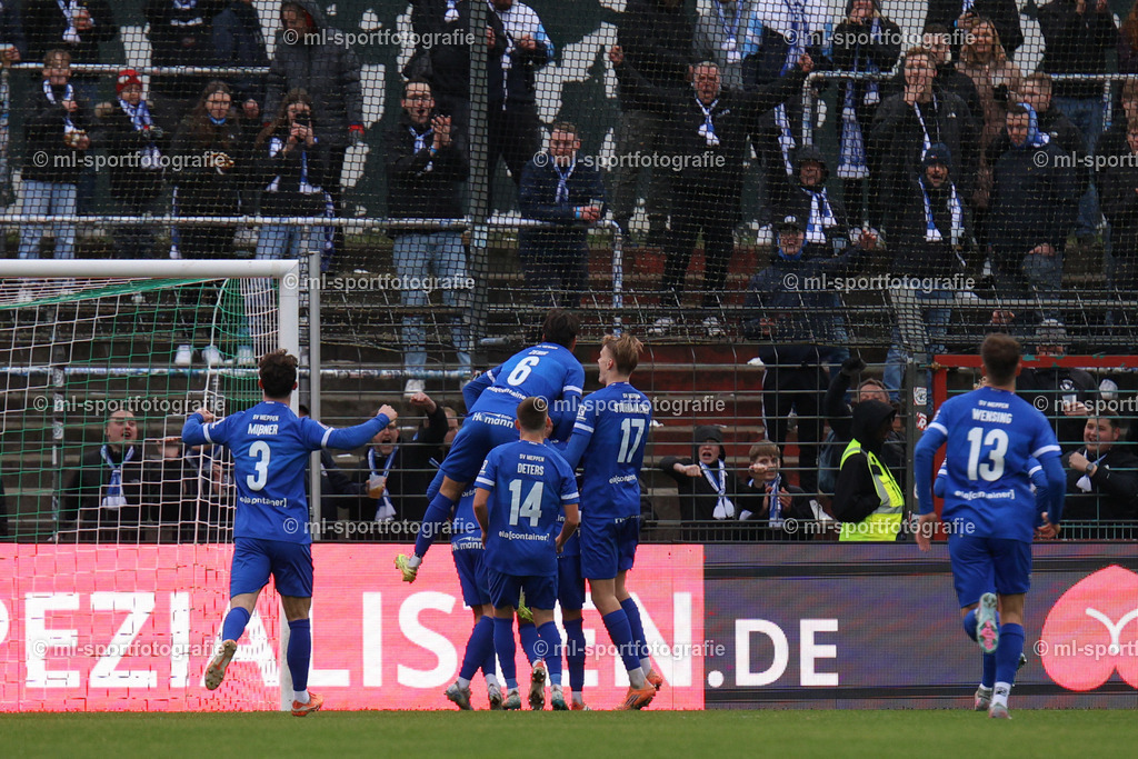 Fußball I Herren I Saison 2025/2026 I Regionalliga Nord I 19. Spieltag I VfB Lübeck - SV Meppen | ml-sportfotografie - Realisiert mit Pictrs.com