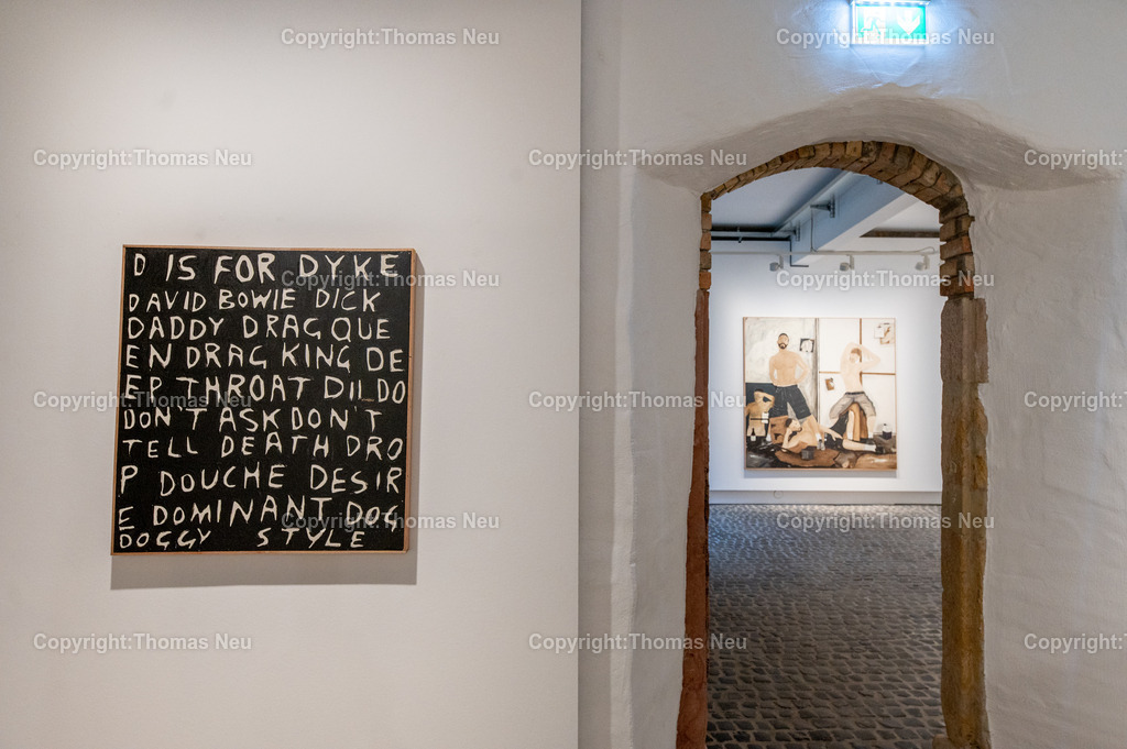 DSC_7210 | Museum der Stadt Bensheium, Brett Seiler - Low Budget – Love Story,, Bild: Thomas Neu