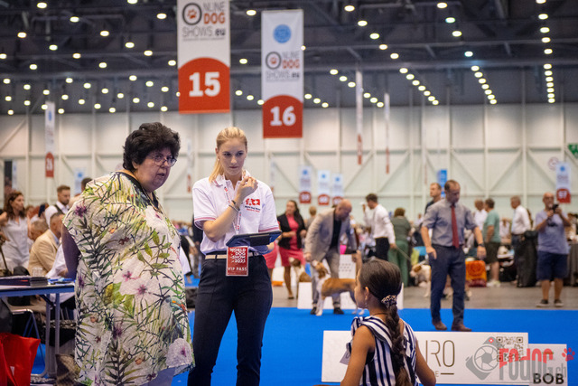 World Dog Show | World Dog Show 2023 im Palexpo in Genf 23.08.2023 Foto: Leo Wyden