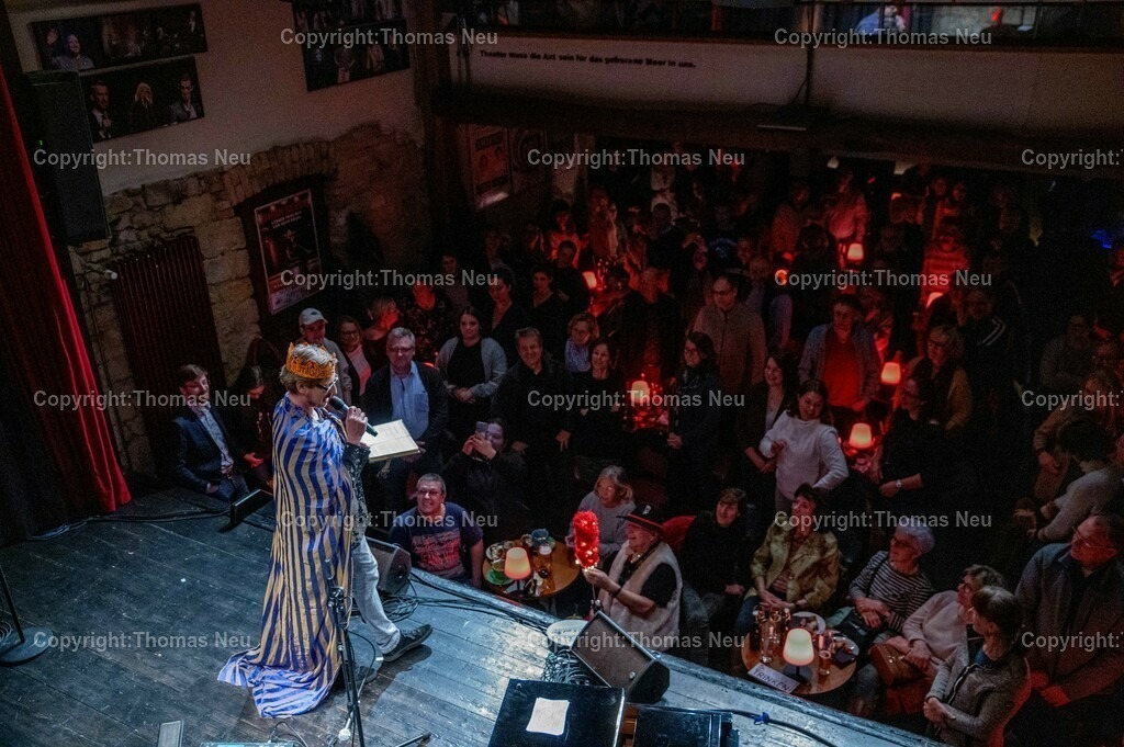 DSC_9424 | ble, Lorsch, Theater Sapperlot, 100.Kultursalon, ,, Bild: Thomas Neu