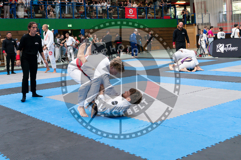 20240908PBB3399 | Athletes compete during the AJP Hamburg competition on September 8, 2024 in Hamburg, northern Germany.
