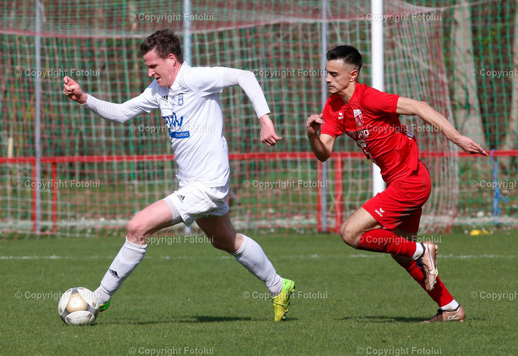 A_LUI_01042023_53 | SPORT,FUSSBALL ,LT1 OOELIGA ASKOE OEDT-UNION EDELWEISS LINZ 01.04.2023 IM BILD: FILIP BRESKIC (OEDT) UND TOBIAS HAHN (EDELWEISS LINZ)  FOTO:FOTOLUI