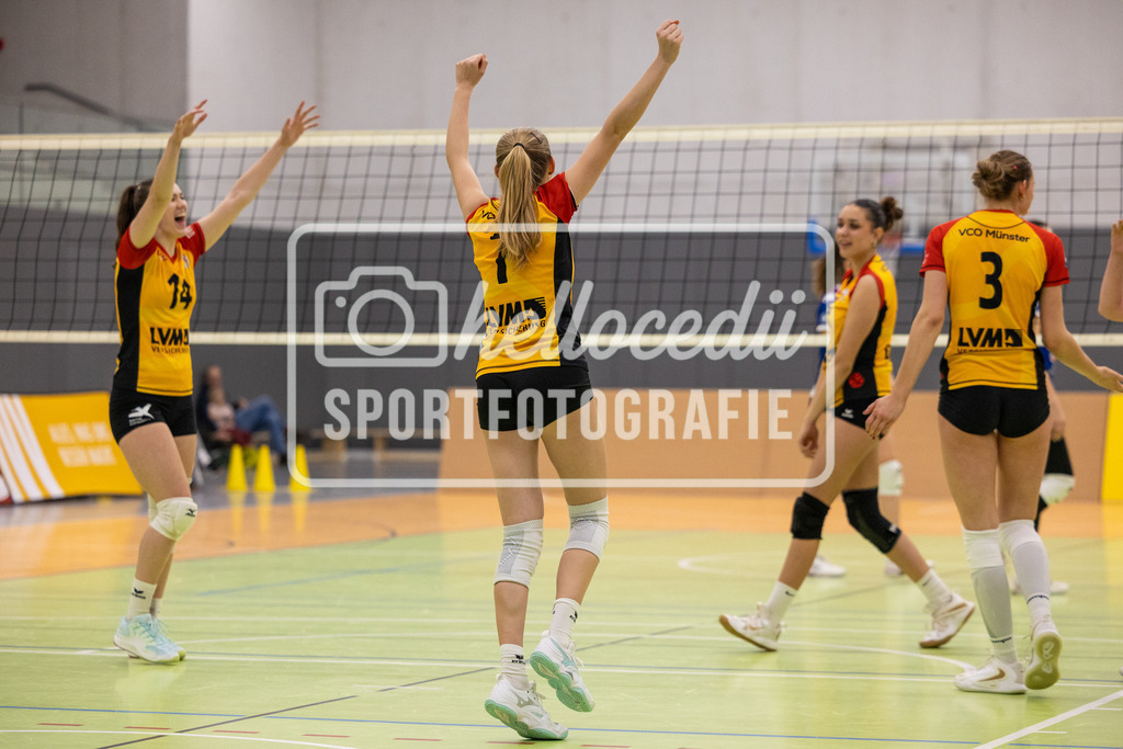 Volleyball I Frauen I Saison 2025-2026 I 2. Bundesliga Nord I 15. Spieltag I VCO Münster - VC Osnabrück I 25.01.2026-093 | realhellocedii - Realisiert mit Pictrs.com