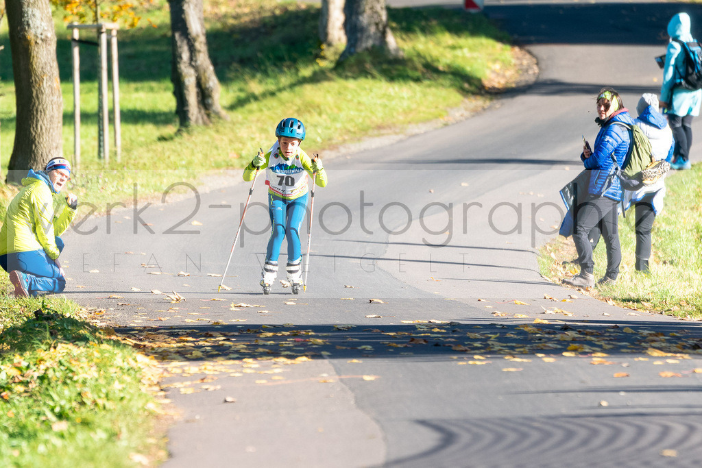 Skiroller-Wettkampf | Struth-Helmershof am 24. Oktober 2021