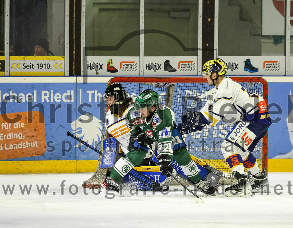 2024-01-19_086_TSV_Erding_gegen_ESC_Geretsried | Erding, Deutschland, 19.01.2024:
Eishockey, Bayernliga Vorrunde 2023 / 2024, 26. Spieltag, TSV Erding gegen ESC Geretsried, Endergebnis: 

Foto: Christian Riedel / fotografie-riedel.net