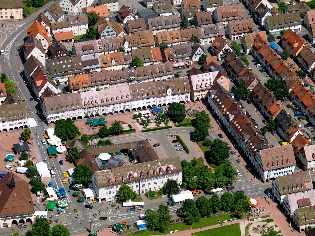 2818752 | Freudenstadt, Größter Marktplatz Deutschlands