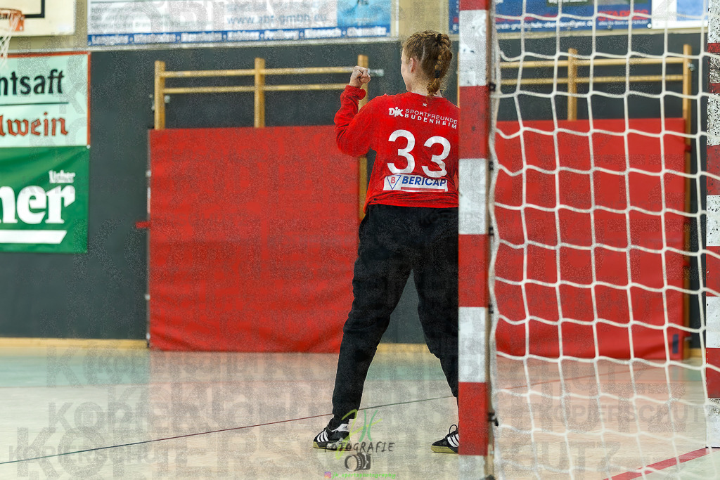 Quali-Turnier JBL wJA; SG Kappelwindeck/Steinbach - DJK SF Budenheim | Quali-Turnier JBL wJA; SG Kappelwindeck/Steinbach - DJK SF Budenheim am 31.05.2025 in Oberkleen (Weidig-Halle)Photo © 2025 - Jörg Heinrich - Realisiert mit Pictrs.com