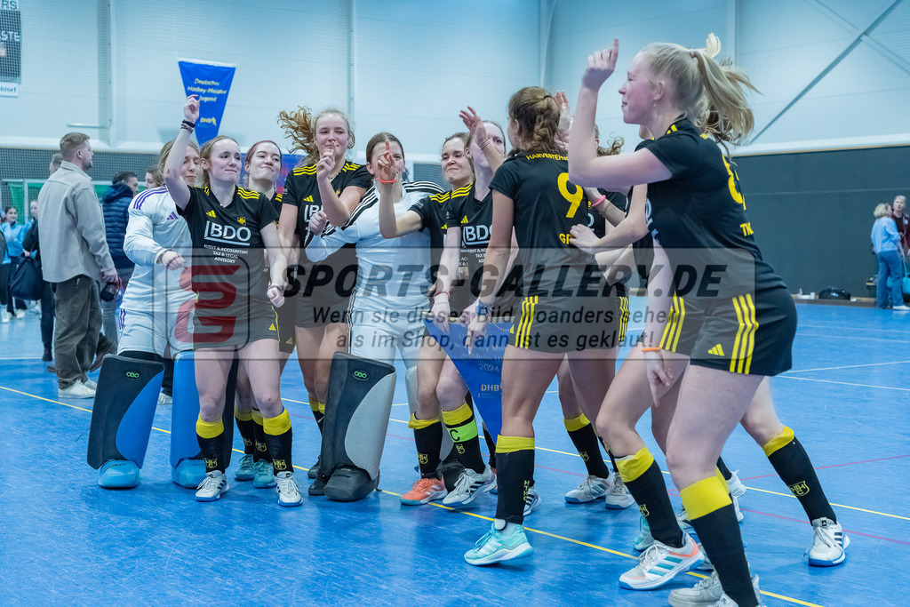 HK_20240303_109468 | Finale und Ehrungen Deutsche Meisterschaft WU16 am 3.3.2024 Hallo DHC, Düsseldorf ,