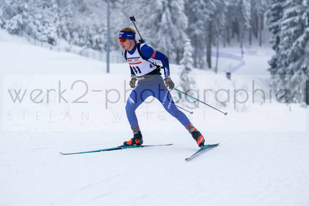 DM Oberhof | Deutsche Biathlonmeisterschaft Jugend und Junioren / 4. DSV JOKA Deutschlandpokal (DP Oberhof)