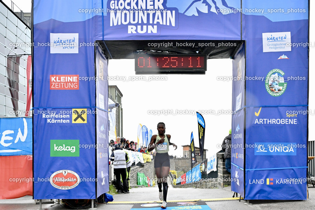 Großglockner Mountain Run | #10 Joyce Muthoni Njeru, Großglockner Mountain Run, Großglockner Mountain Run 2024 am 07.07.2024 in Heiligenblut (Großglockner), Austria, (Photo by Bernd Stefan)