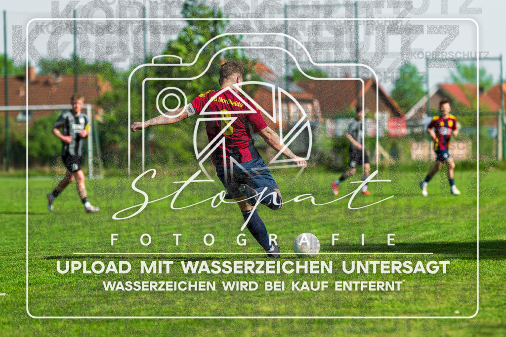 Kreisliga Herren HK - SG Nordheide vs. FG Fulde-Stellichte | Tim-Niklas Ahrens (#06 SG Nordheide); Kreisliga Herren HK - SG Nordheide vs. FG Fulde-Stellichte am 03.05.2026 in Sportplatz, Kirchboitzen - Realisiert mit Pictrs.com