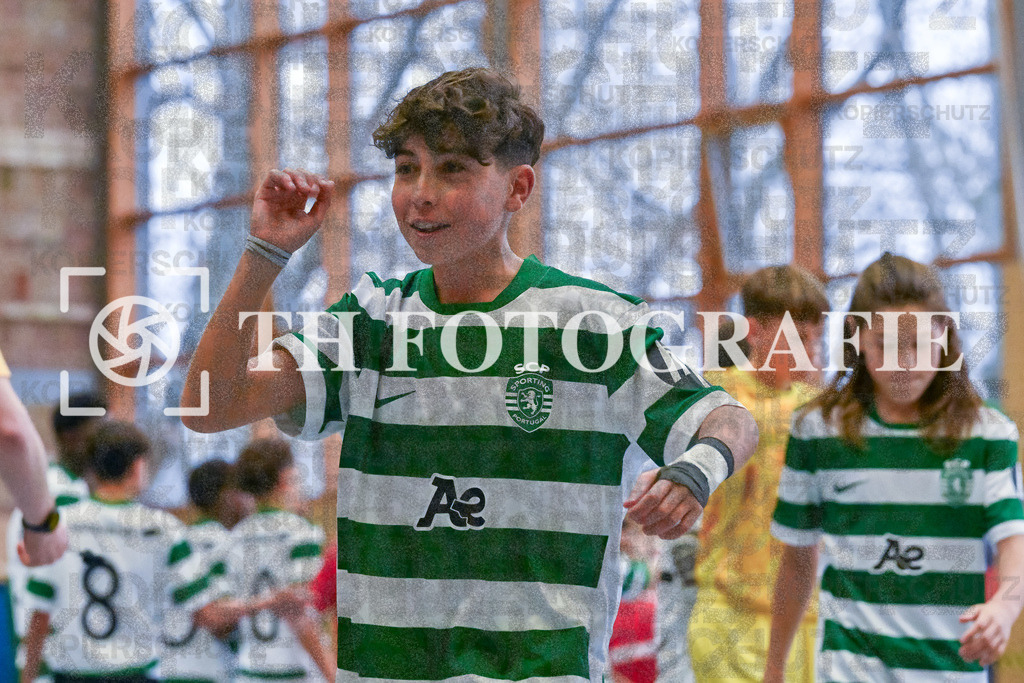 GER, Begegnung, Fussball, U14 Hallenturnier, PS-Immo-Cup 2026, 18.01.2026 | Sporting