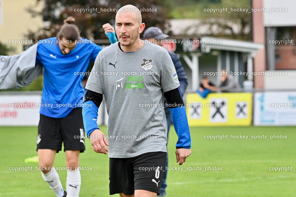 SVG Bleiburg vs. SAK 23.9.2023 | #6 Nikola Tolimir SVG Bleiburg, SVG Bleiburg vs. SAK 23.9.2023, SVG Bleiburg vs. SAK am 23.09.2023 in Bleiburg (Karl Kornberger Stadion), Austria, (Photo by Bernd Stefan)