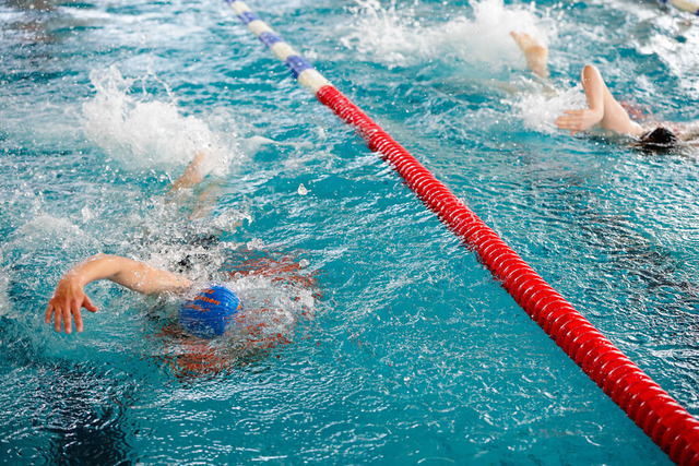 DLRG, Wettkampf, Rettungssport, Landesverbandsmeisterschaften 2026 14.06.2026 | Bedburg, Deutschland - June, 14: Landesmeisterschaften im Rettungssport der Mannschaften im DLRG Landesverband Nordrhein. (Foto: Benedikt Lang (DLRG) - Realisiert mit Pictrs.com