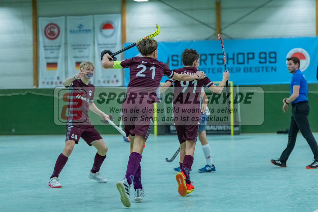 HK_20240225_108672 | Spiel um Platz 3 Deutsche Meisterschaft MU14 am 25.2.2024 Halle RW Köln, Köln ,