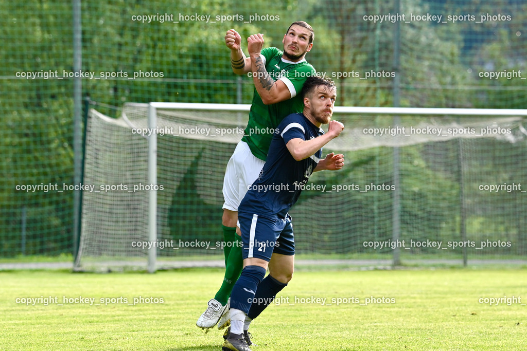 SV Malta vs. SV Rapid Feffernitz 3.6.2023 | #27 Michael Smoliner, #21 Gregor Dorniz, beide Torschützen