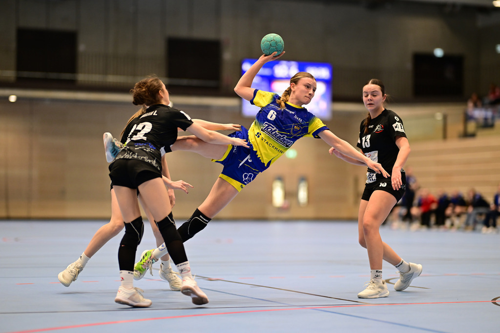 Handball I Juniorinnen I Saison 2025-2026 I Regionalliga I 9. Spieltag I Buxtehuder SV - TV Hannover-Badenstedt | Der Sportfotograf. - Realisiert mit Pictrs.com