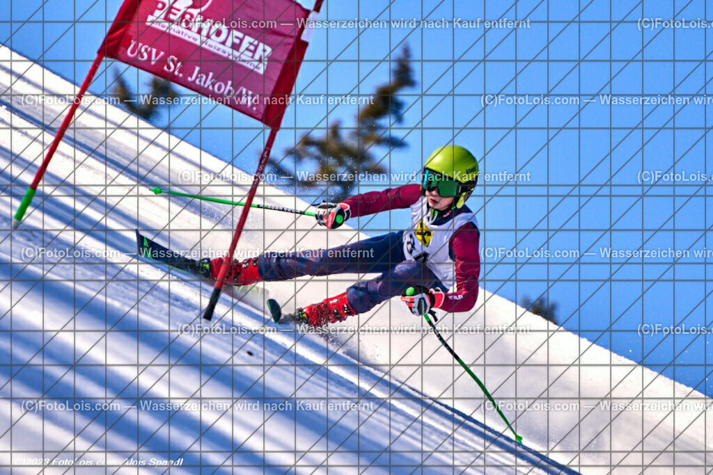 ALP8377_JOGLLAND-CUP-RTL_St-Jakob-Walde_Hoeller Lukas | (C)FotoLois.com, Alois Spandl. Raiffeisen-Liebmarkt Sport 2000 Autohaus Felber-Fischer Jogllandcup, Skibezirk 7 - Joglland, Sa 20. Januar 2024.