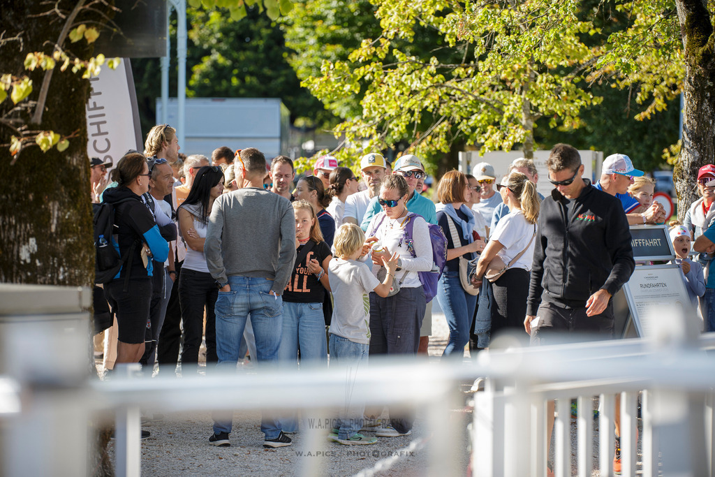 ..... | 06.09.2025, AUSTRIA, Mondsee, ALOHA TRI MONDSEE - Pastaparty , Image shows: Photo: WAPICS / Willdoner Andreas