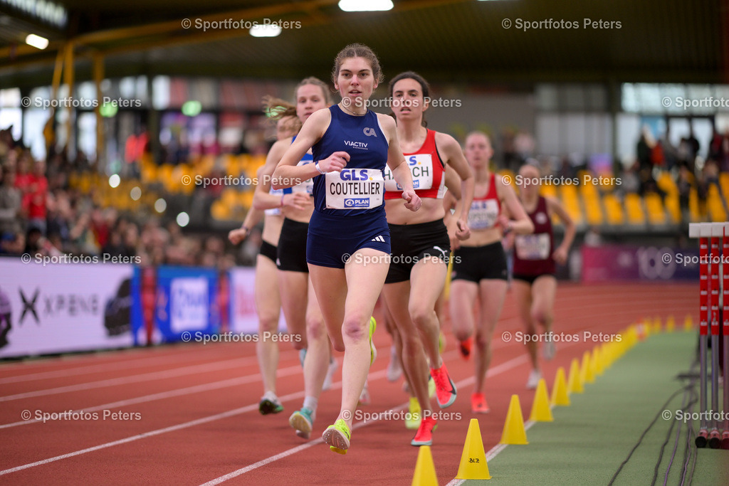DM Halle 2026_Samstag-17 | 28.02.2026, xkaix, Leichtathletik Deutsche Meisterschaften Halle 2026,  v.l. Vera Coutellier (Cologne Athletics) - Realisiert mit Pictrs.com